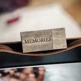 Black Wooden Photo Box – Elegant Personalized Gift for Wedding Photographers