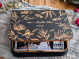 Luxury Black Wooden Photo Box – Perfect for Boudoir & Wedding Photography - NZHANDICRAFT