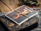 Luxury Black Wooden Photo Box – Perfect for Boudoir & Wedding Photography - NZHANDICRAFT