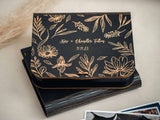 Luxury Black Wooden Photo Box – Perfect for Boudoir & Wedding Photography - NZHANDICRAFT