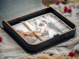 Luxury Black Wooden Photo Box – Perfect for Boudoir & Wedding Photography - NZHANDICRAFT