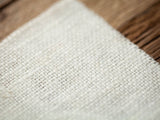 Natural Linen Decorative Fabric Piece - Versatile Add-On for Photo Boxes