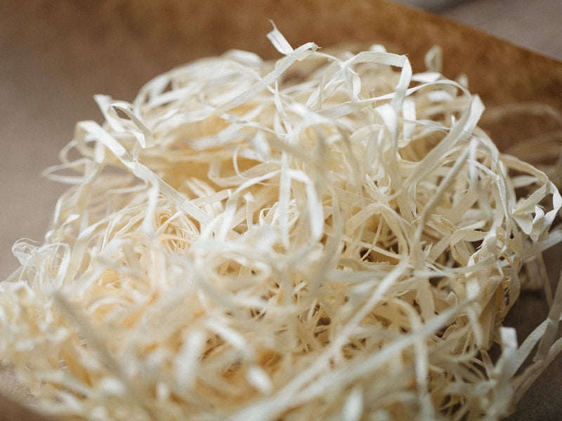 Natural Wood Shavings - Rustic Add-On for Wedding and Home Decor