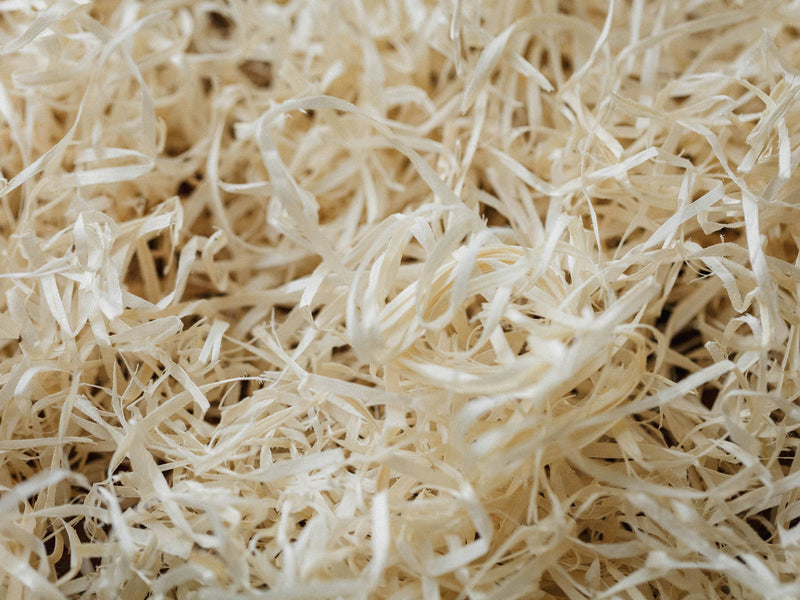 Natural Wood Shavings - Rustic Add-On for Wedding and Home Decor