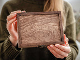 Personalized Wooden Keepsake Box – Ideal for Photo Storage & More - NZHANDICRAFT