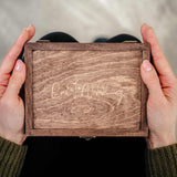 Personalized Wooden Keepsake Box – Ideal for Photo Storage & More - NZHANDICRAFT