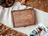 Personalized Wooden Keepsake Box – Ideal for Photo Storage & More - NZHANDICRAFT