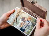 Personalized Wooden Keepsake Box – Ideal for Photo Storage & More - NZHANDICRAFT