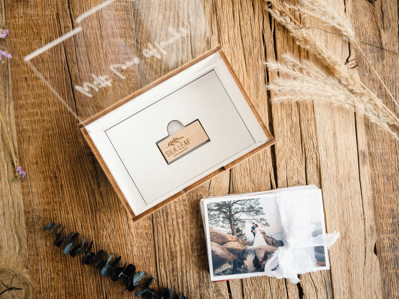 White Wedding Memory Box – Photo & Letter Storage – 5th Anniversary Gift - NZHANDICRAFT