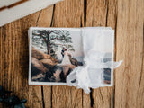 White Wedding Memory Box – Photo & Letter Storage – 5th Anniversary Gift - NZHANDICRAFT
